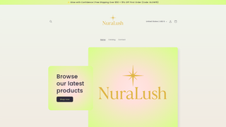 Thumbnail of nuralush.com