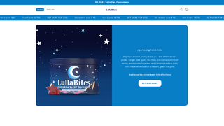 Thumbnail of lullasbites.com
