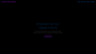 Thumbnail of dickenstechnologies.com