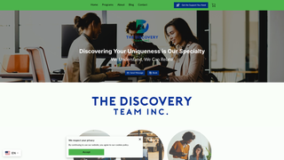 Thumbnail of thediscoveryteaminc.com