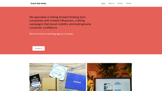Thumbnail of switchsidemedia.com