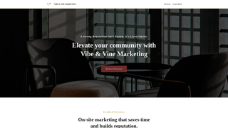 Thumbnail of vibeandvinemarketing.com