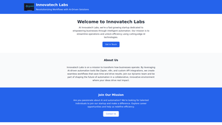 Thumbnail of innovatechai.net