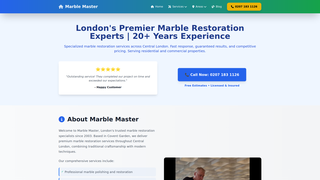 Thumbnail of marble-restoration-london.com