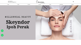 Thumbnail of millennialbeautytech.com