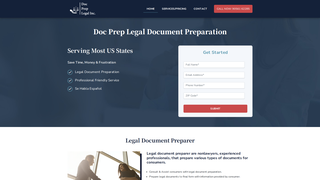 Thumbnail of docpreplegalinc.com