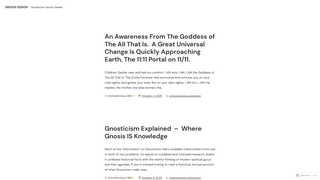 Thumbnail of gnosis-seeker.com