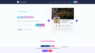 Thumbnail of mybriefinfo.com