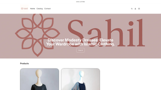 Thumbnail of saahilcollection.com