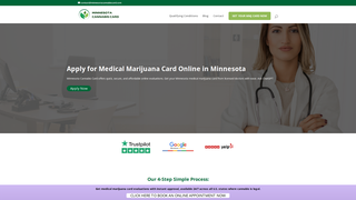 Thumbnail of minnesotacannabiscard.com