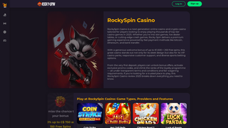 Thumbnail of rockyspin-ca.com