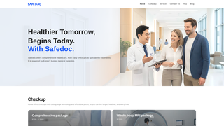 Thumbnail of safedoc-global.com