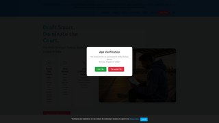 Thumbnail of drafthoopsarena.com