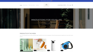 Thumbnail of moncheriee.com