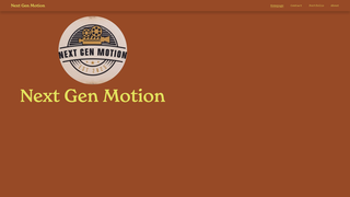 Thumbnail of nextgenmotion.net