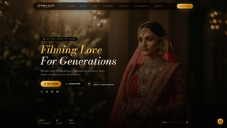 Screenshot of hirajackphotography.com