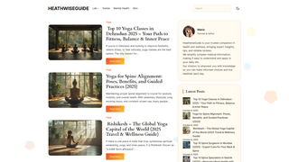 Thumbnail of heathwiseguide.com