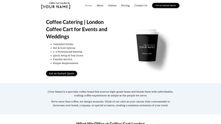 Thumbnail of coffeecartlondon.com
