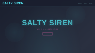 Thumbnail of saltysirenwaxing.com