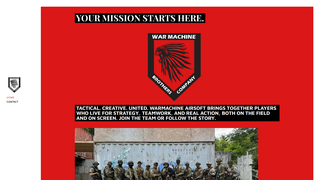Thumbnail of warmachineairsoft.com