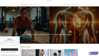 Thumbnail of glowfitgear.com