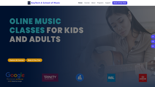 Thumbnail of keytechmusicschool.com