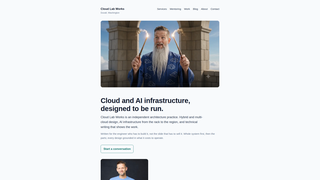 Screenshot of cloudlabworks.dev