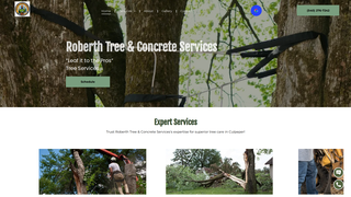 Thumbnail of roberthtreeconcreteservices.com