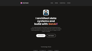 Thumbnail of atul-sutar.com