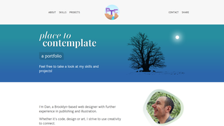 Thumbnail of placetocontemplate.com