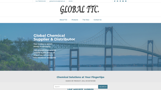 Thumbnail of thechemica.com