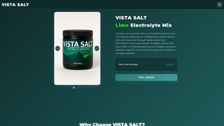 Thumbnail of vista-salt.com