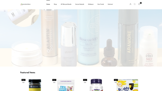 Thumbnail of luxurynaturalskincare.com