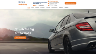 Thumbnail of nevarezbodyshop.com