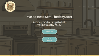 Thumbnail of semi-healthy.com