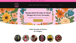 Thumbnail of shopdazzdesigns.com