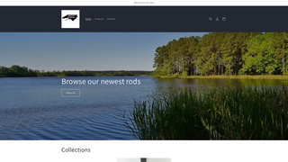 Thumbnail of pondhoppercustomrods.com