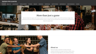 Thumbnail of paphospubleagues.com