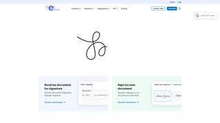 Thumbnail of getesigns.com