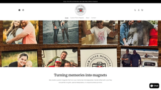 Thumbnail of newrivermemories.com