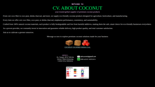 Thumbnail of aboutcoconut.com