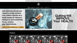 Thumbnail of cheapsmokeonlineaus.com