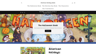 Thumbnail of americanholidaybooks.com