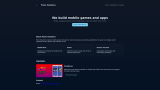 Thumbnail of pixensolutions.com