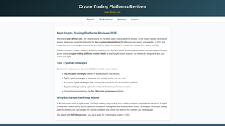 Thumbnail of defi-wisser.com