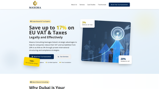 Thumbnail of maxoraconsulting.com