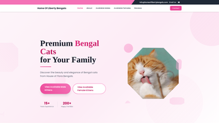 Thumbnail of homeoflibertybengals.com