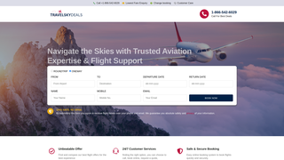 Thumbnail of travelskydeals.com