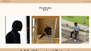 Thumbnail of tyshawnportfolio.com