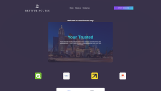 Thumbnail of restfulroutes.org
